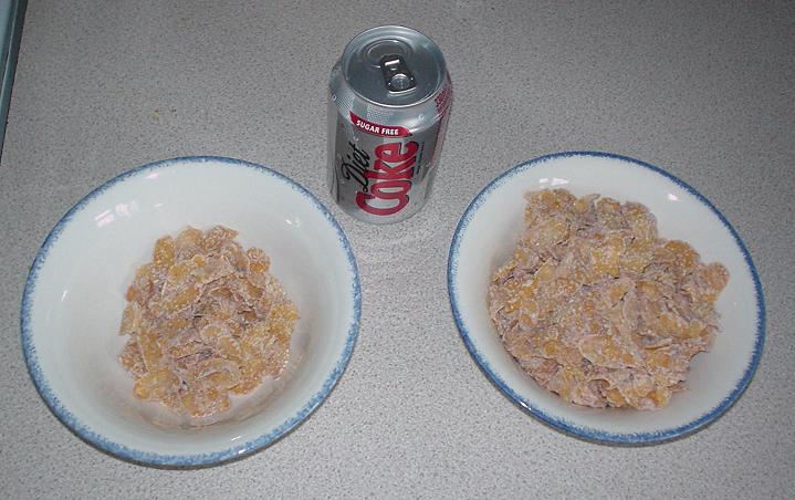 Bowls of Frosties
