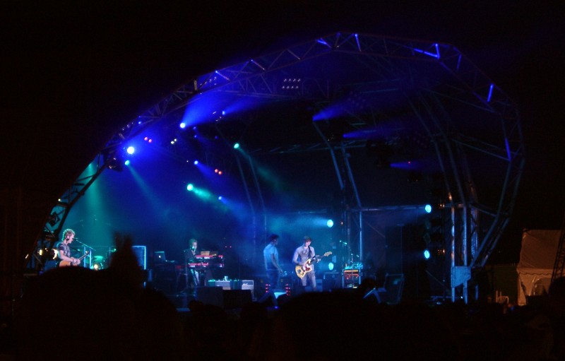A-ha on stage